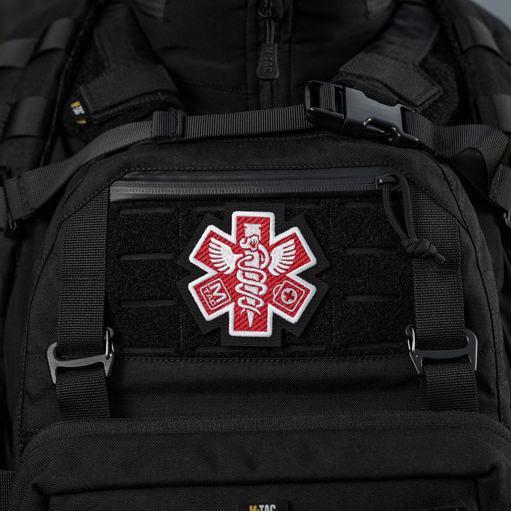 Aufnaher Paramedic (Stickerei)