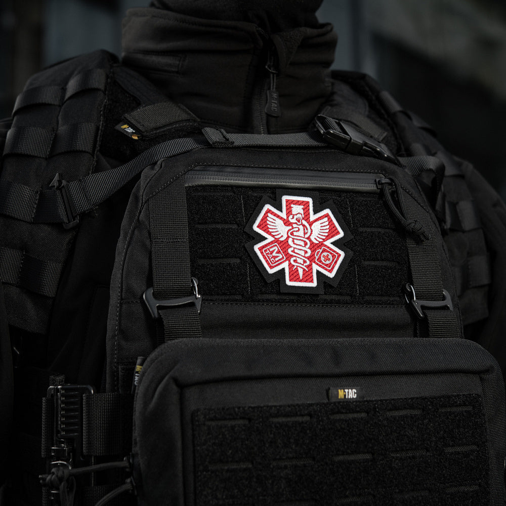 Aufnaher Paramedic (Stickerei)