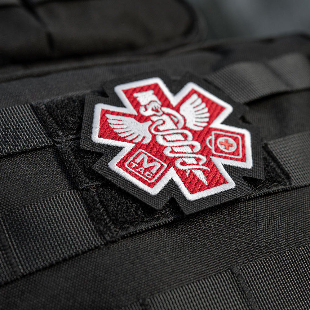 Aufnaher Paramedic (Stickerei)