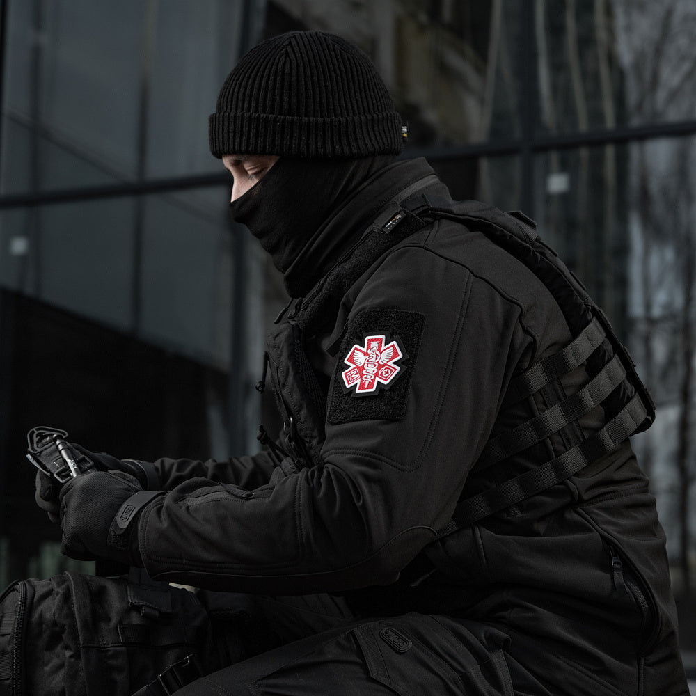 Aufnaher Paramedic (Stickerei)
