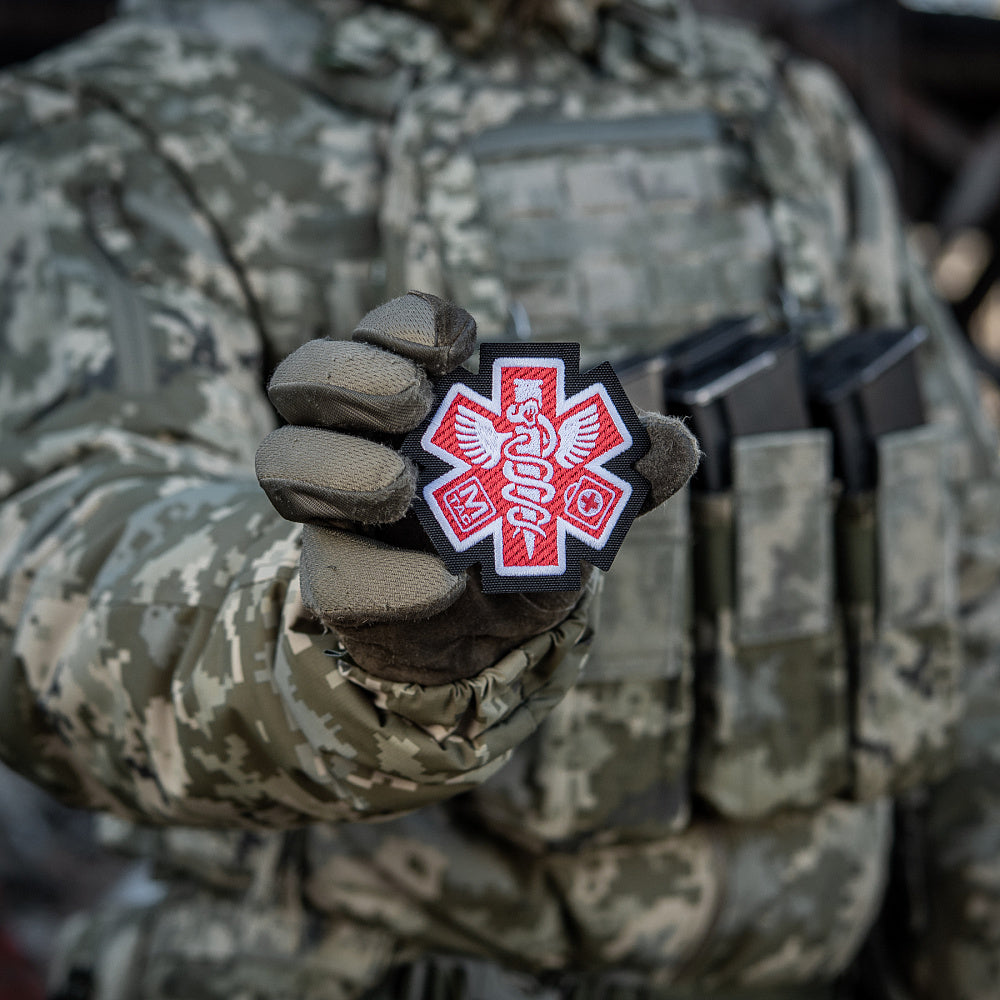 Aufnaher Paramedic (Stickerei)