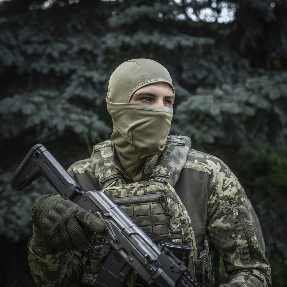 Sturmhaube Ninja Schweissfest Premium Polartec