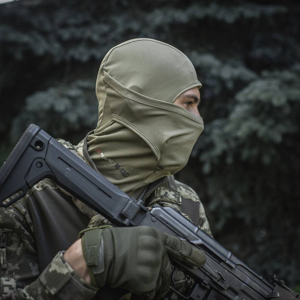 Sturmhaube Ninja Schweissfest Premium Polartec