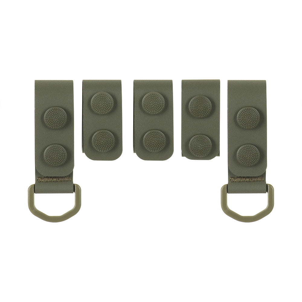 Tactical Belt Attachments (5pcs)