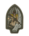 Aufnäher Walküre (Stickerei)