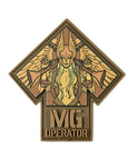 Aufnäher MG Operator PVC Druk