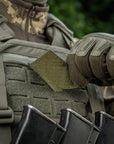 Aufnäher MG Operator PVC Druk