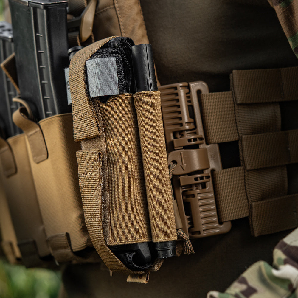 Tasche für Drehkreuz Elastisch mit Klettverschluss Gen.5