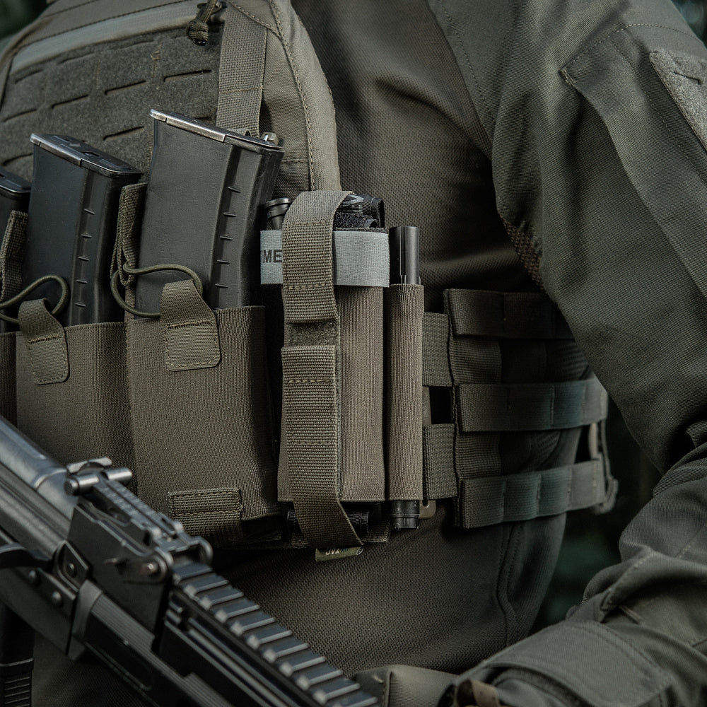 Tasche für Drehkreuz Elastisch mit Klettverschluss Gen.5