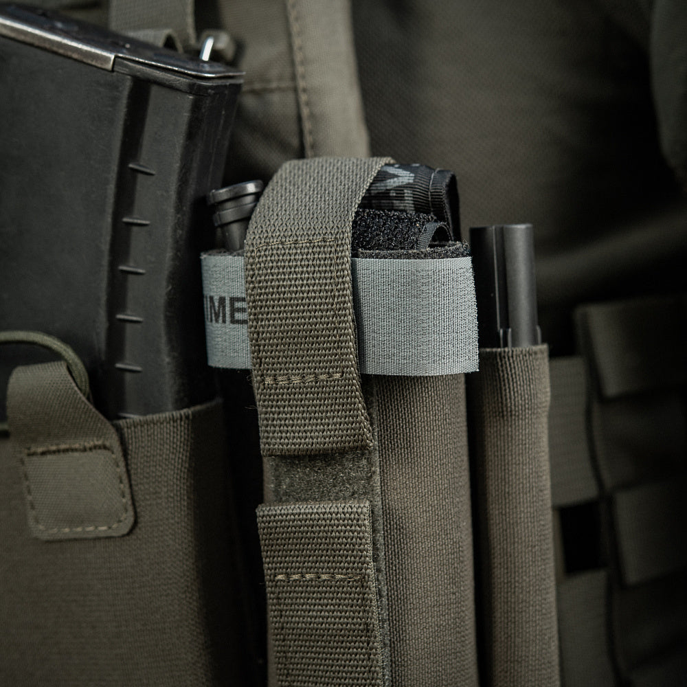 Tasche für Drehkreuz Elastisch mit Klettverschluss Gen.5