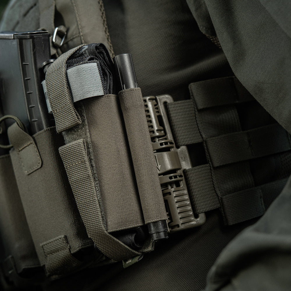 Tasche für Drehkreuz Elastisch mit Klettverschluss Gen.5
