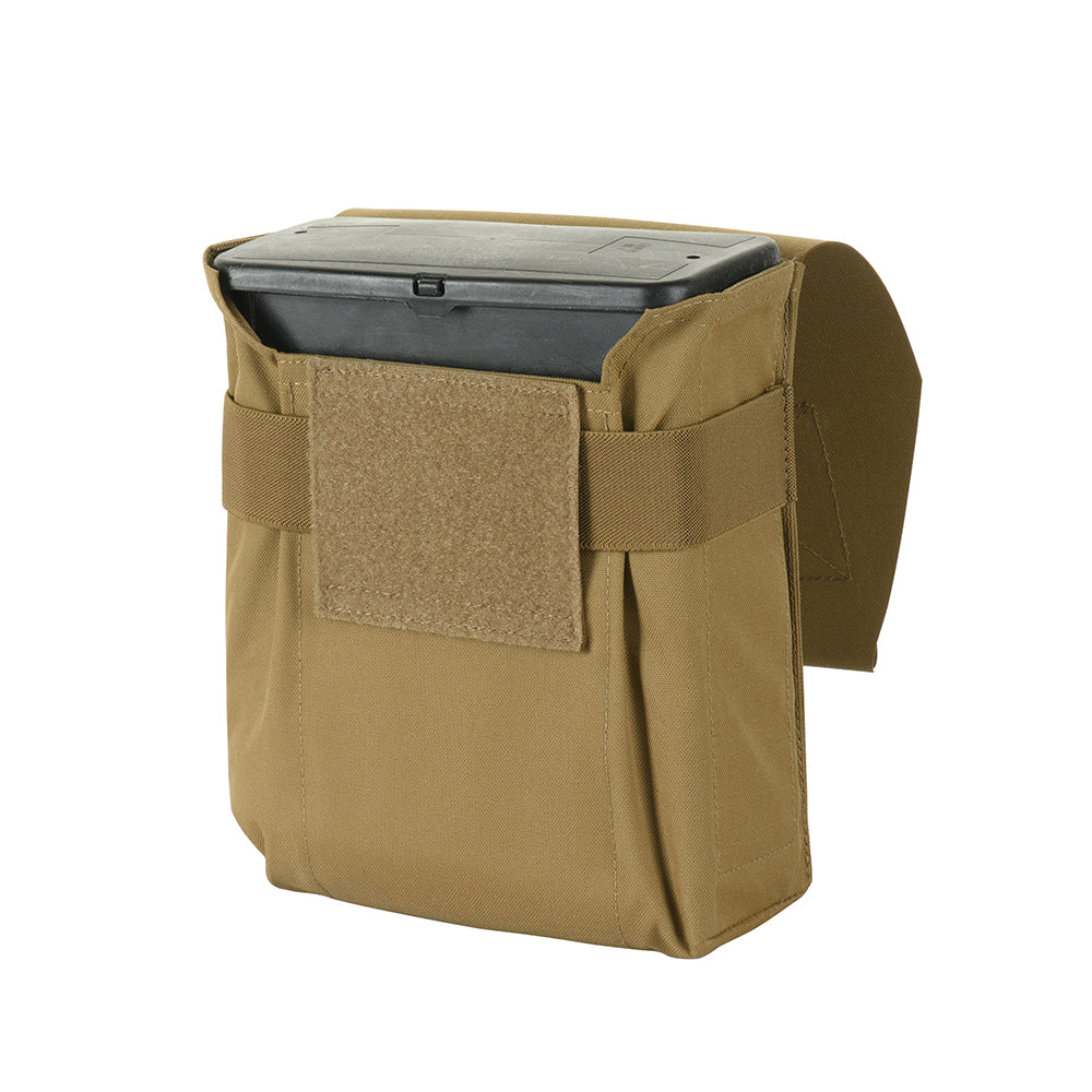 Pouch for M249 Cartridge Box Closed
