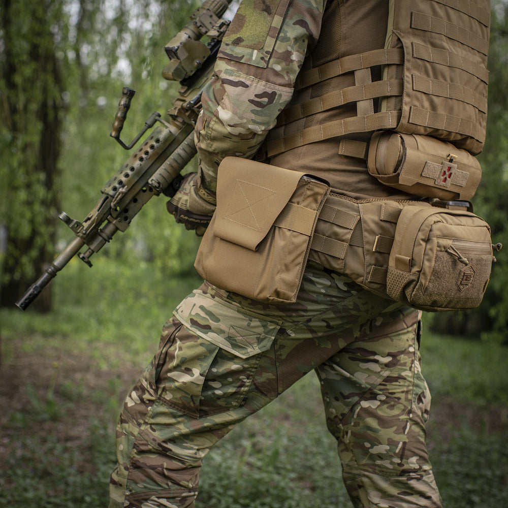 Pouch for M249 Cartridge Box Closed