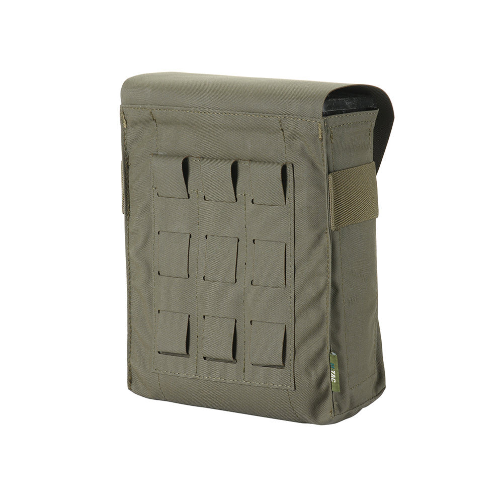 Pouch for M249 Cartridge Box Closed