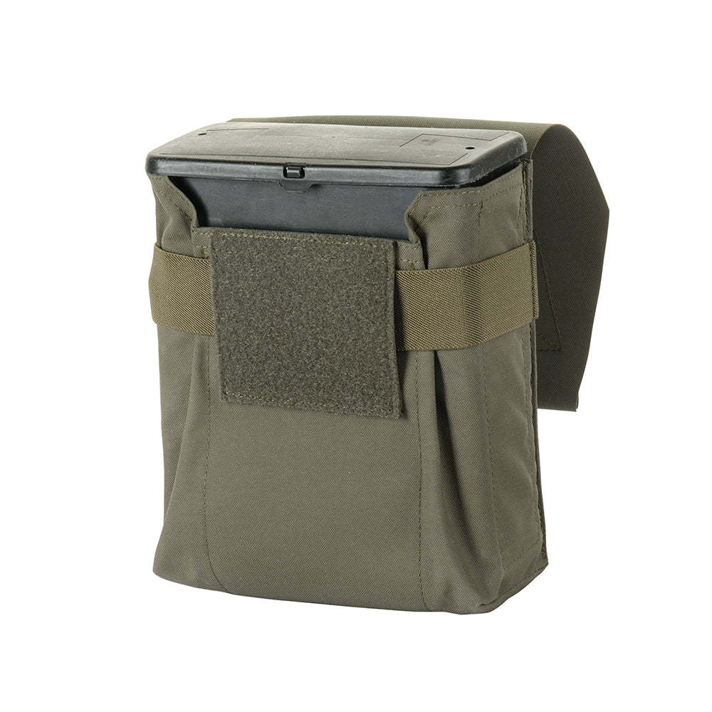 Pouch for M249 Cartridge Box Closed
