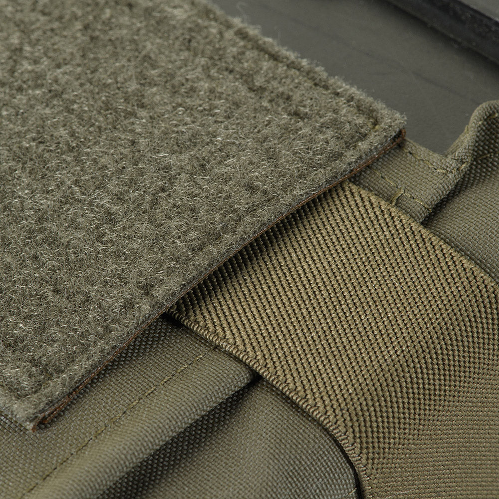 Pouch for M249 Cartridge Box Closed