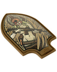 Patch Spades Valkyrie Print PVC
