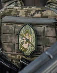 Patch Spades Valkyrie PVC