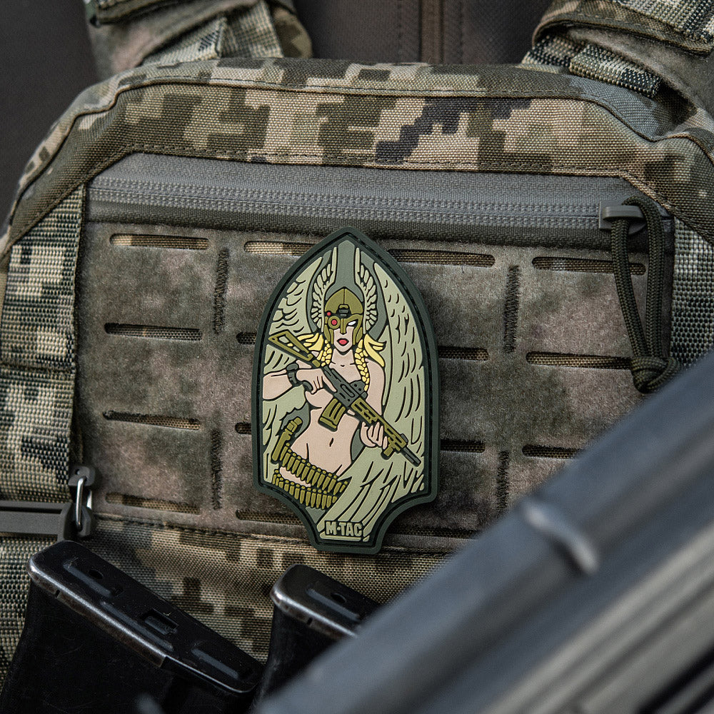 Patch Spades Valkyrie PVC