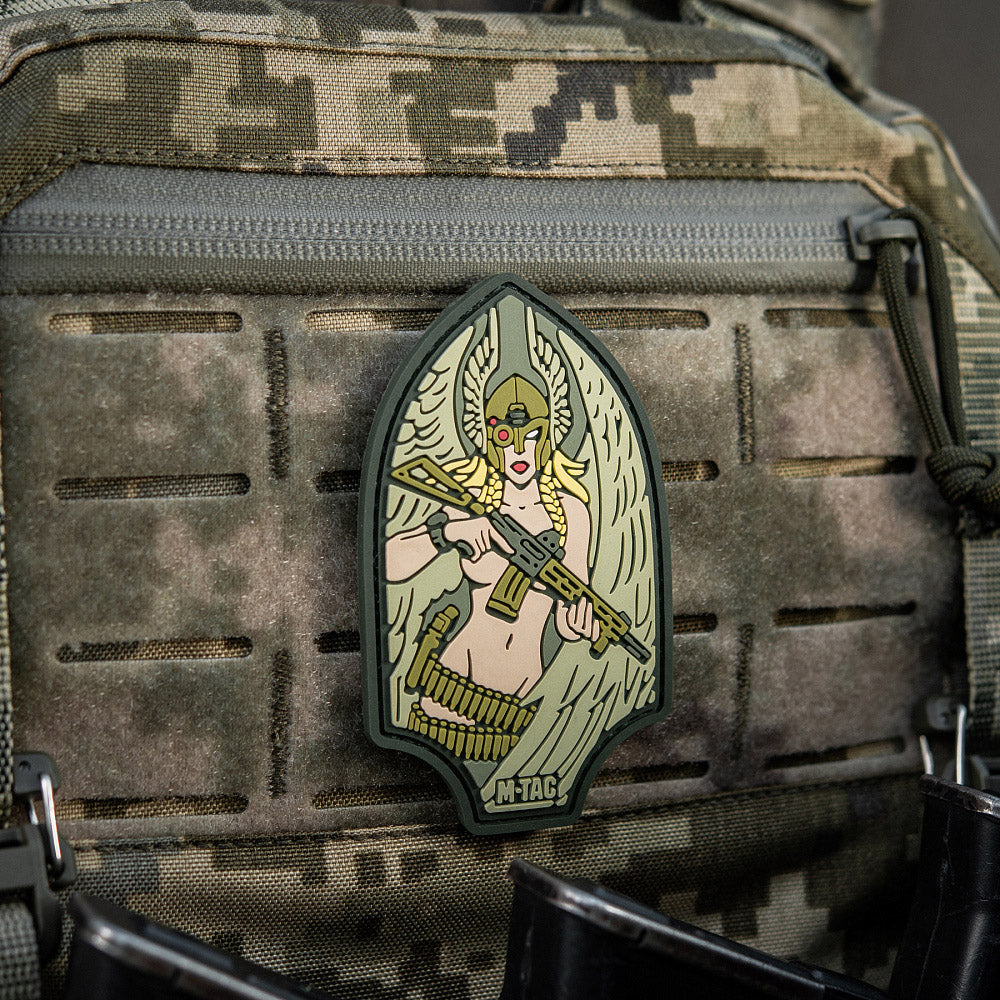Patch Spades Valkyrie PVC