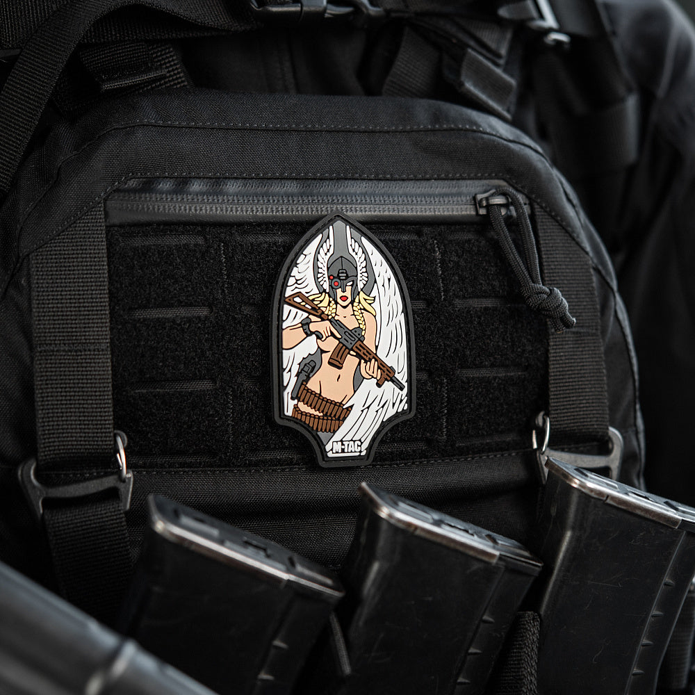 Patch Spades Valkyrie PVC