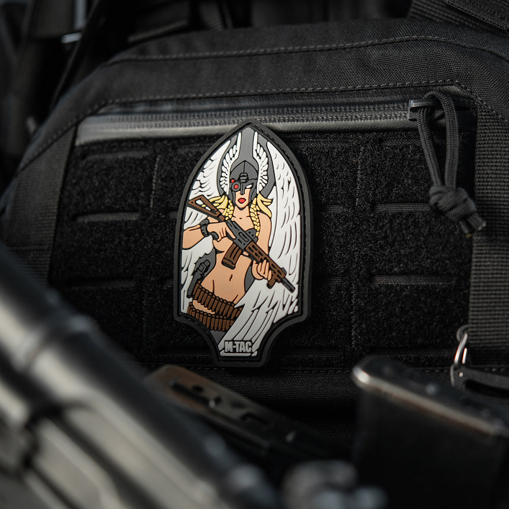 Patch Spades Valkyrie PVC