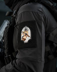 Patch Spades Valkyrie PVC