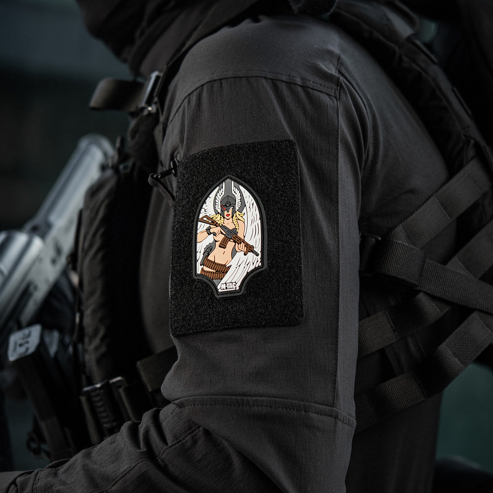 Patch Spades Valkyrie PVC