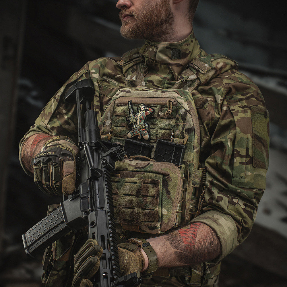 Patch Tactical Girl 