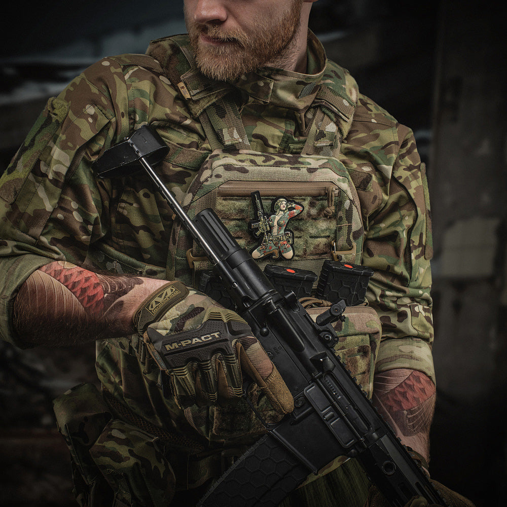 Patch Tactical Girl 