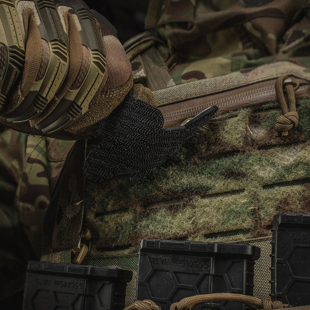 Patch Tactical Girl 