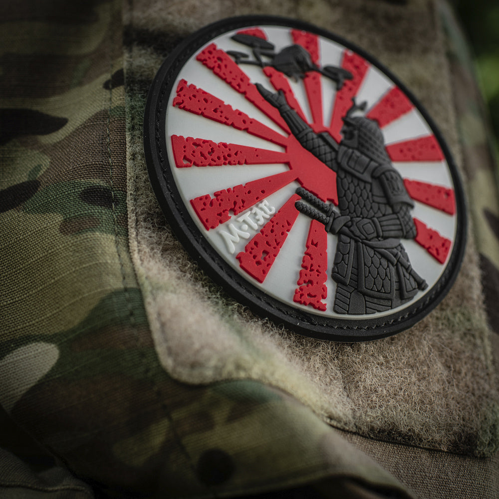 Aufnäher Weg Des Samurai PVC