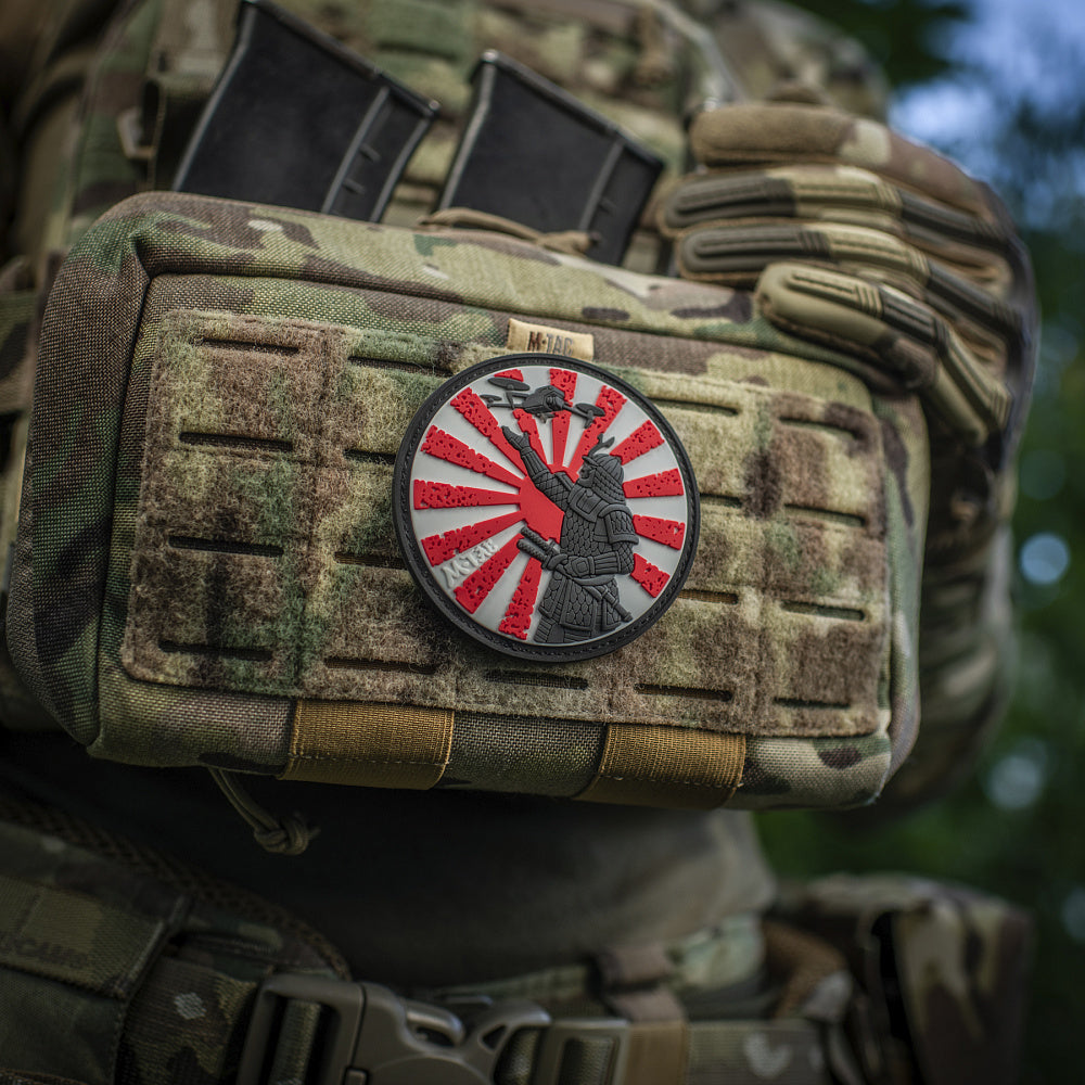 Aufnäher Weg Des Samurai PVC