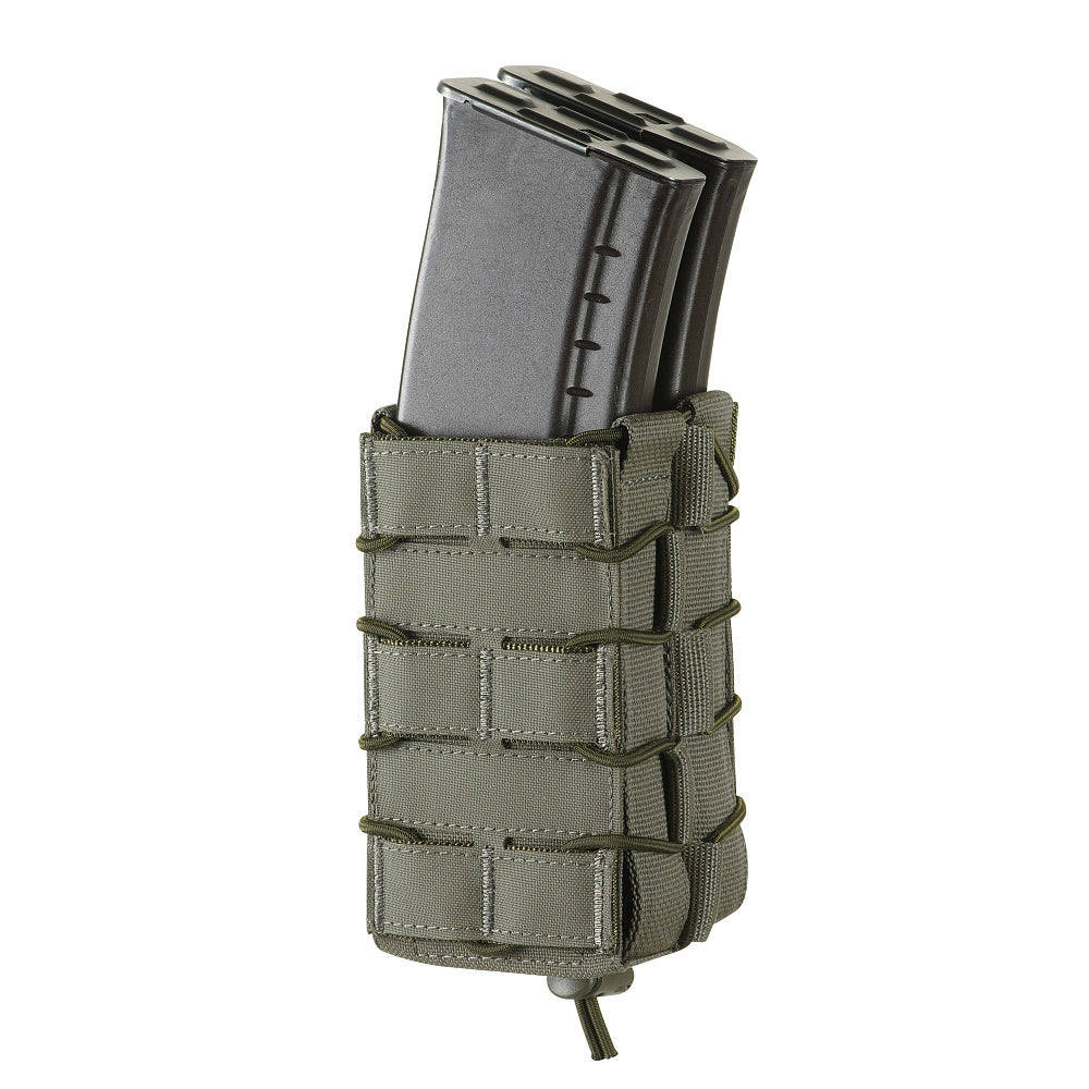 M-Tac Open Double Magazintasche AK Laser Cut