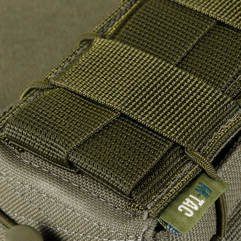 M-Tac Open Double Magazintasche AK Laser Cut
