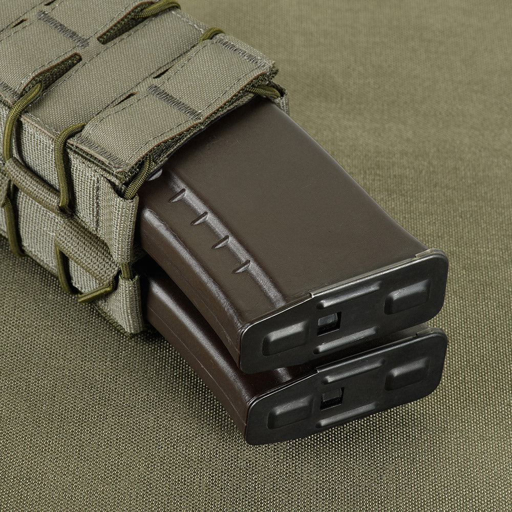 M-Tac Open Double Magazintasche AK Laser Cut