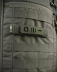 M-Tac MOLLE Aufnäher Platte 120x26