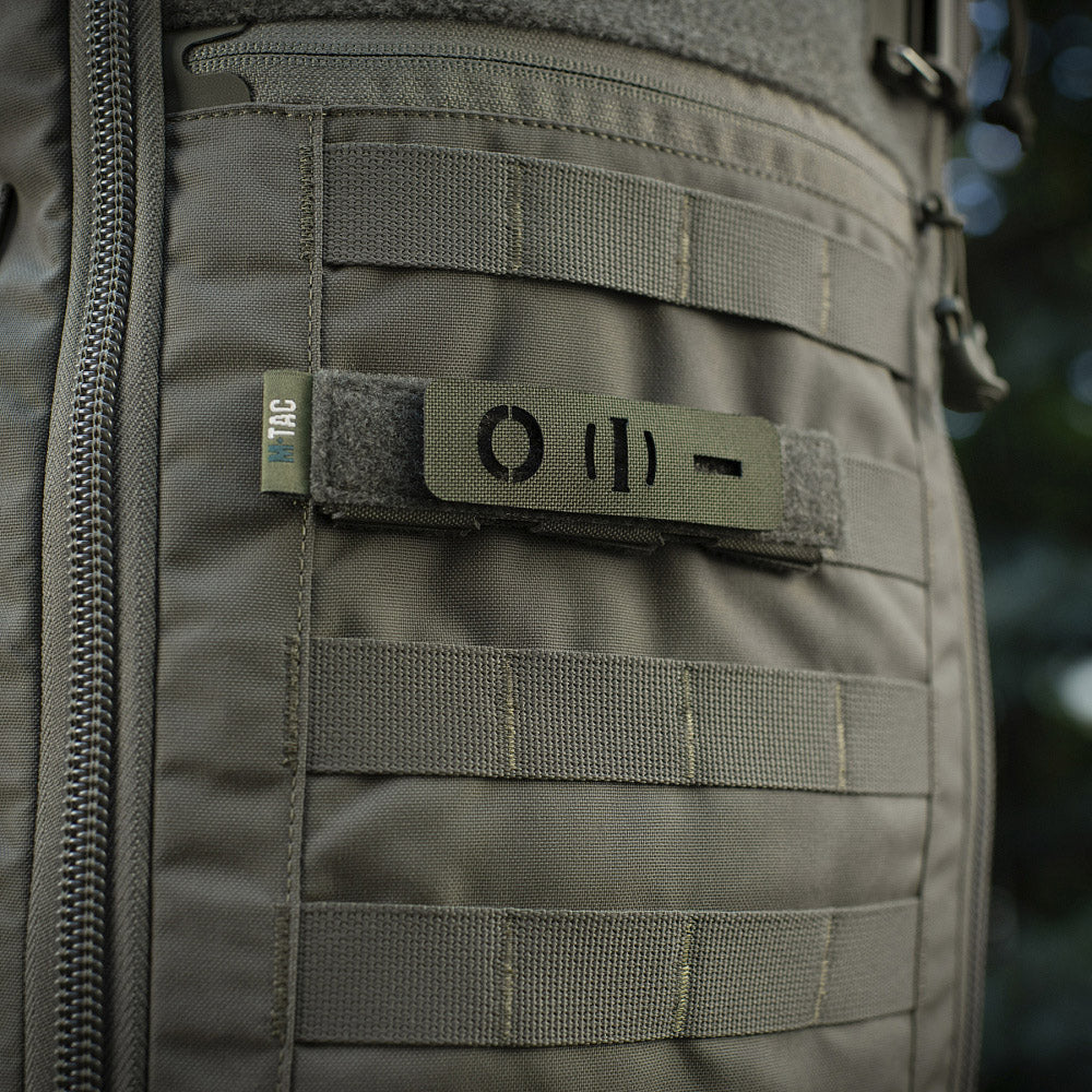 M-Tac Panel for Patches on MOLLE 120x26