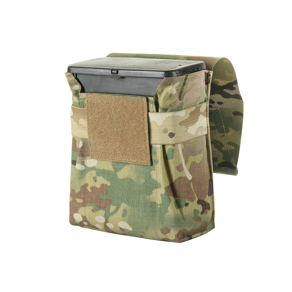 Pouch for M249 Cartridge Box Closed