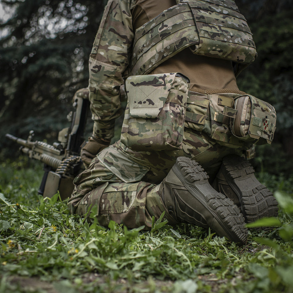 Pouch for M249 Cartridge Box Closed