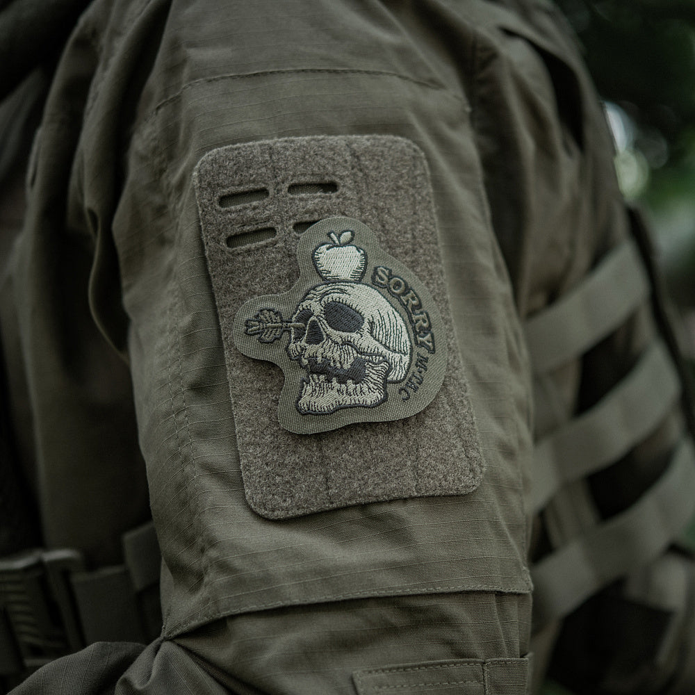 Patch SORRY (Embroidery)