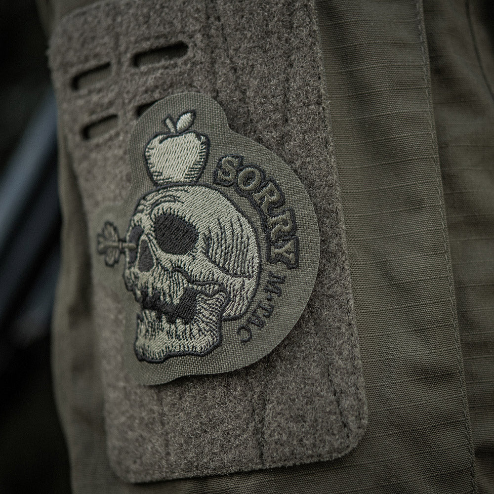 Patch SORRY (Embroidery)