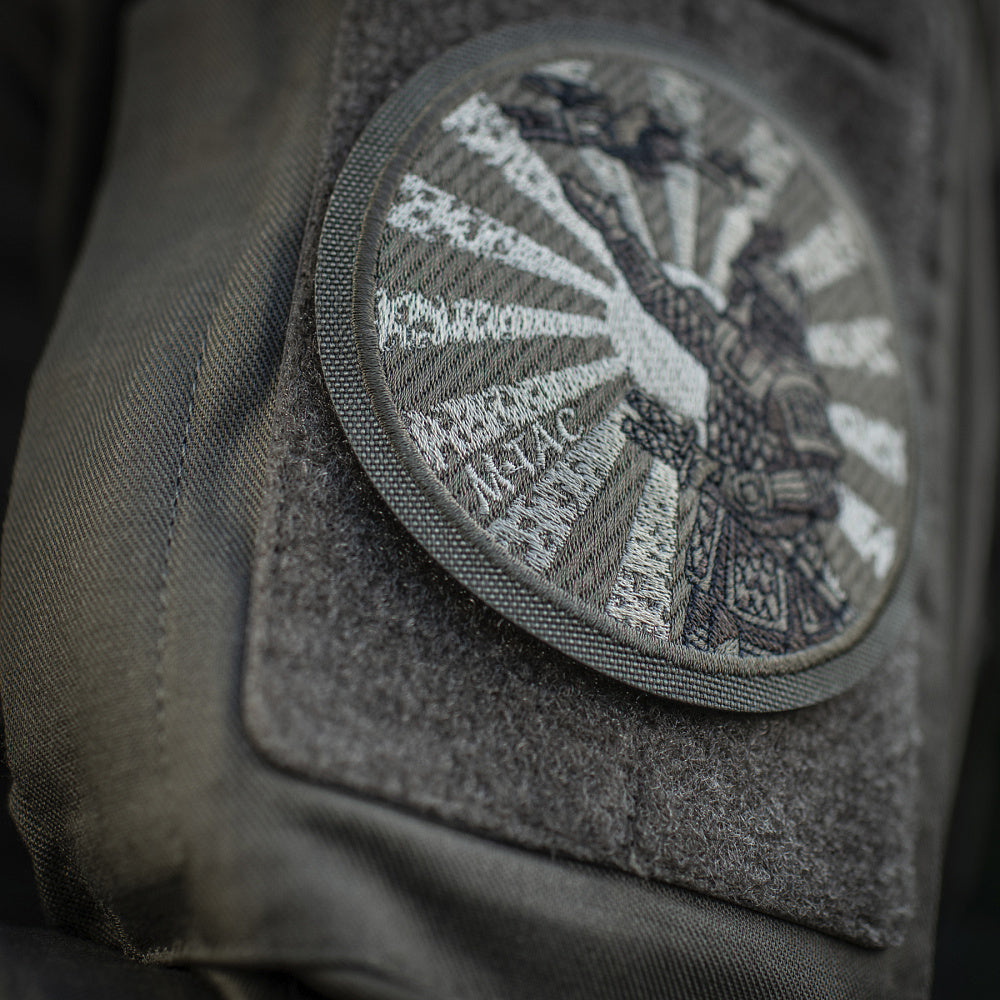 Patch The Way of the Samurai (Embroidery)