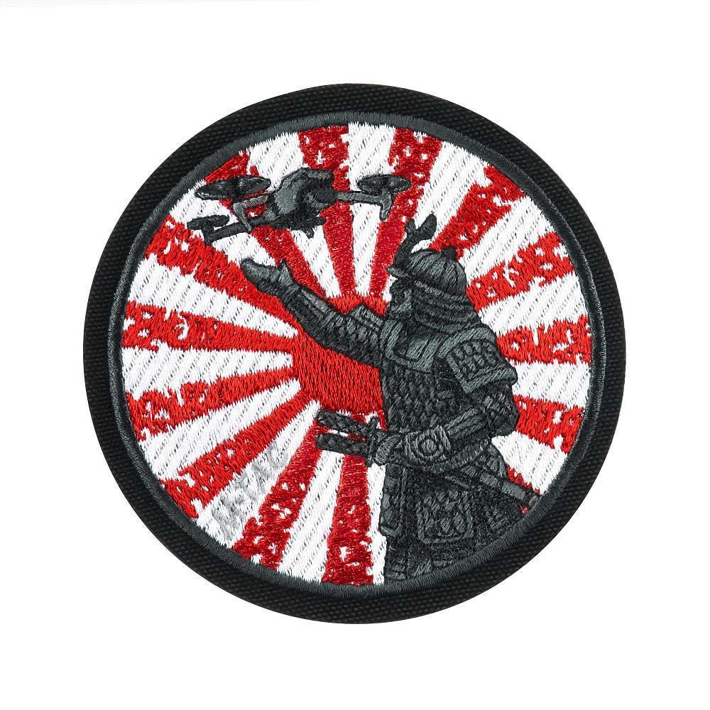 Aufnäher weg des Samurai (Stickerei)