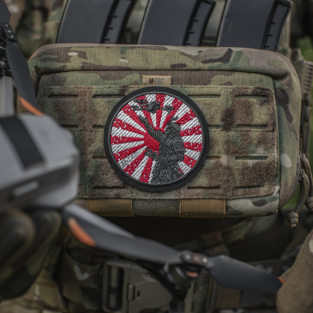 Patch The Way of the Samurai (Embroidery)