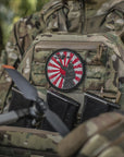 Aufnäher weg des Samurai (Stickerei)