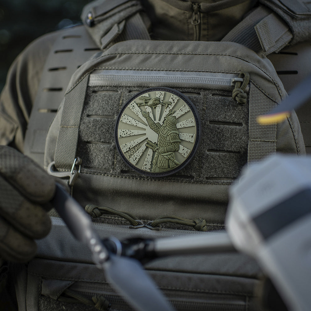 Patch The Way of The Samurai PVC