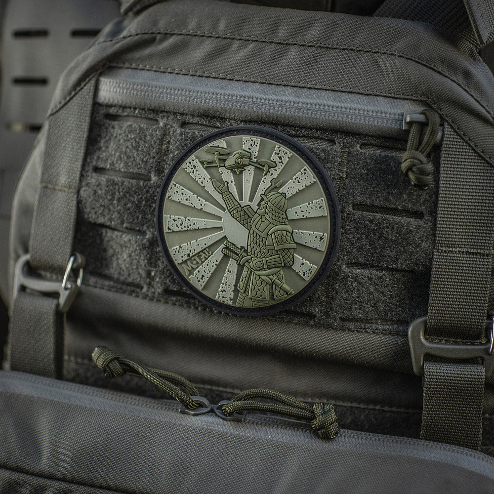 Patch The Way of The Samurai PVC