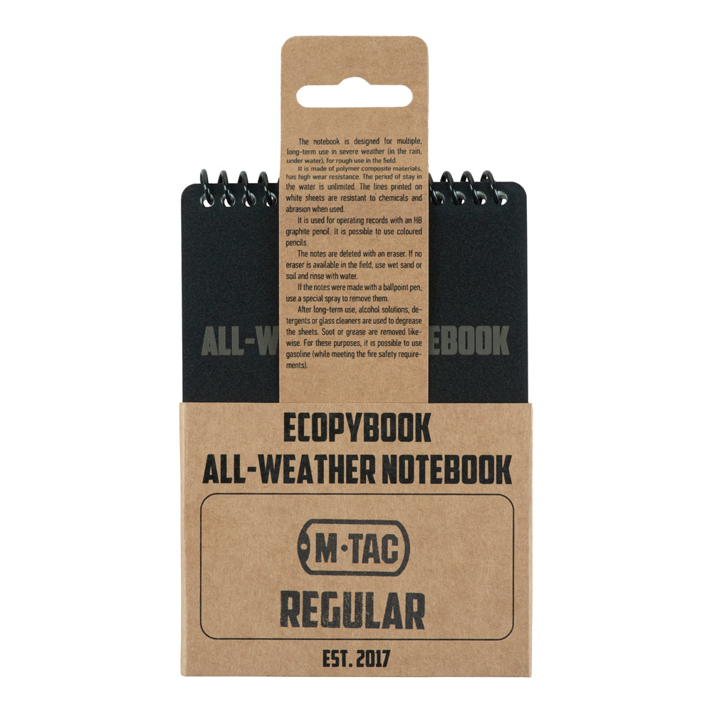 Ecopybook Tactical Allwetter-Notizbuch