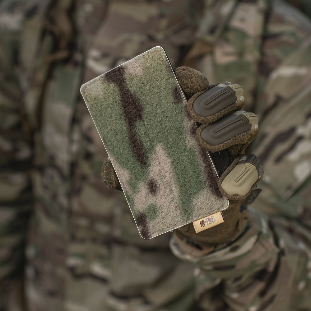 Taktische Moral Patches Klettverschluss Display Board Molle 80x135